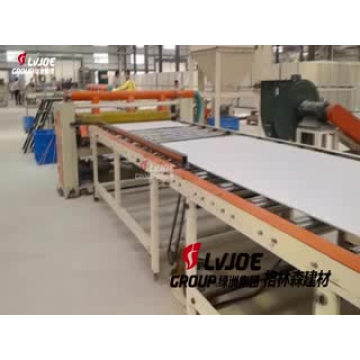 LVJOE gypsum board lamination machine for small business with high profit